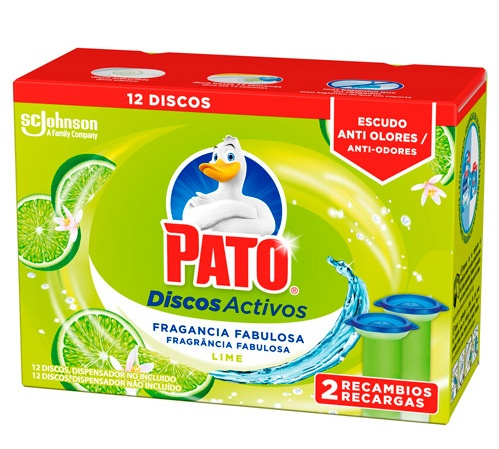 Pato Discos Activos Lima 2 uds