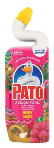 Pato Wc Líquido Berry Magic Acción Total 750 ml