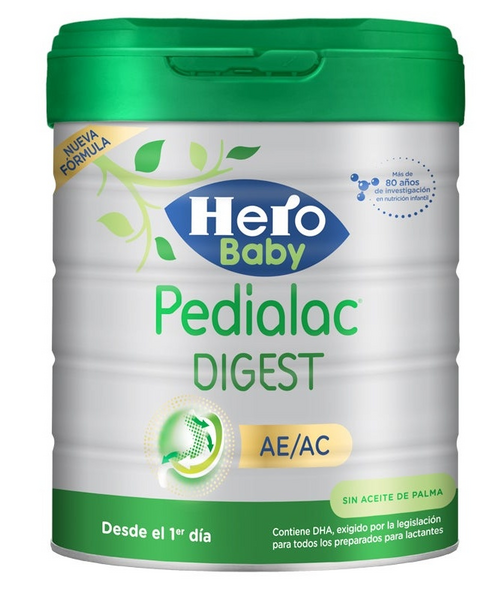 Hero Baby Pedialac Leche de Inicio Digest AE/AC 800 gr