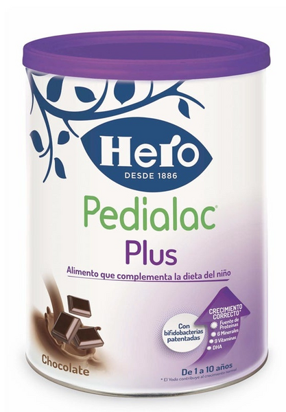 Hero Baby Pedialac Plus Chocolate 800 gr