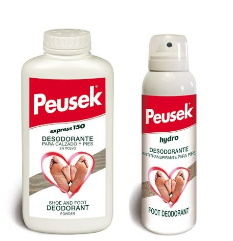 Peusek Express 150 Desodorante + Peusek Hydro 100 ml