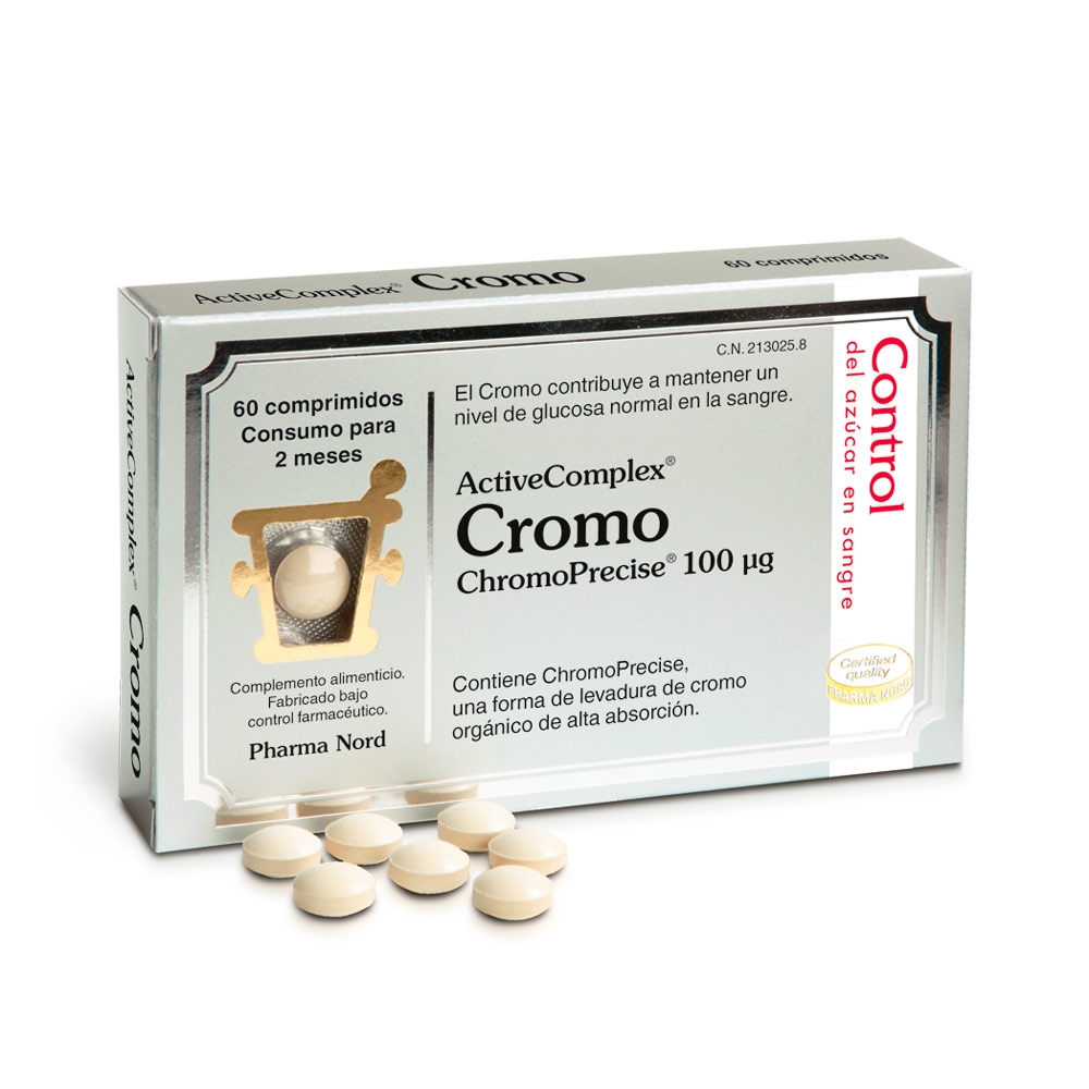 Pharma Nord ActiveComplex CromoPrecise 60 comprimidos
