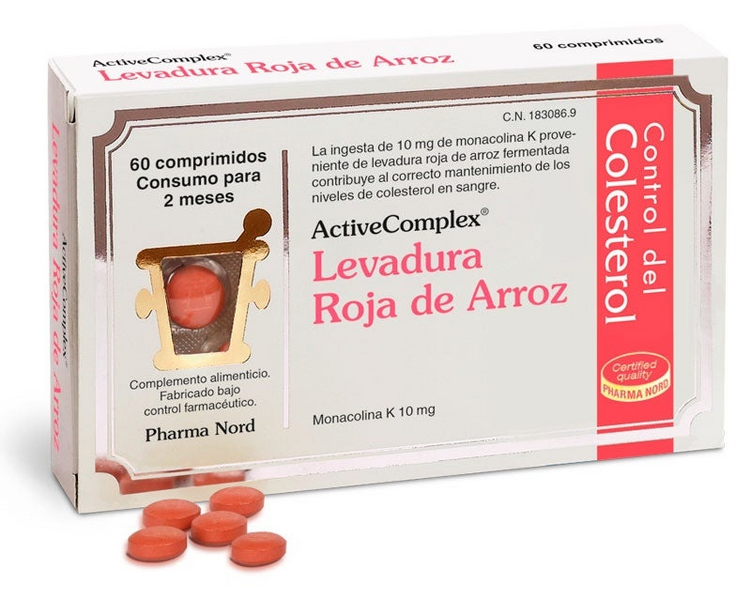 Pharma Nord ActiveComplex Levadura Roja de Arroz 60comp