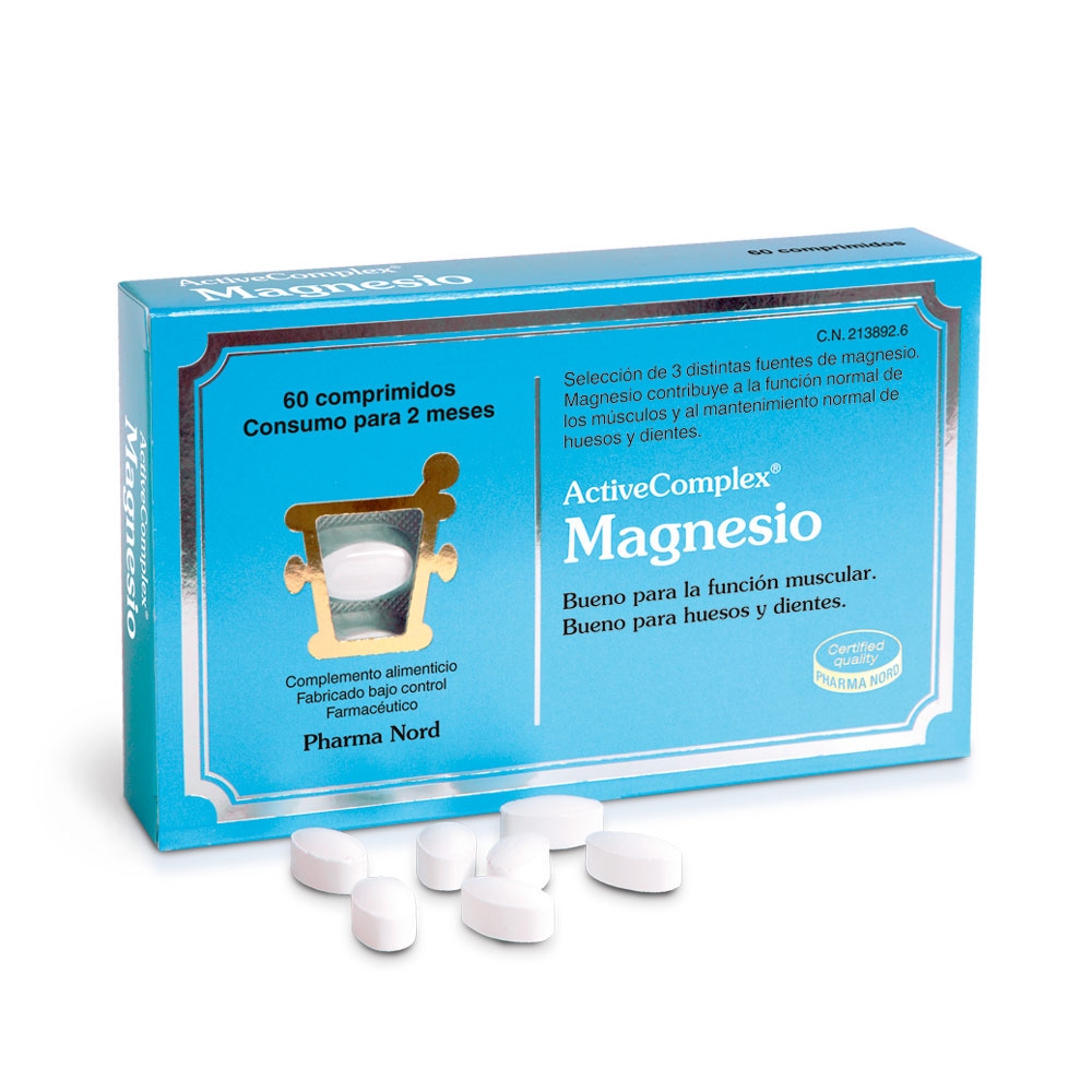 Pharma Nord ActiveComplex Magnesio 60 comprimidos