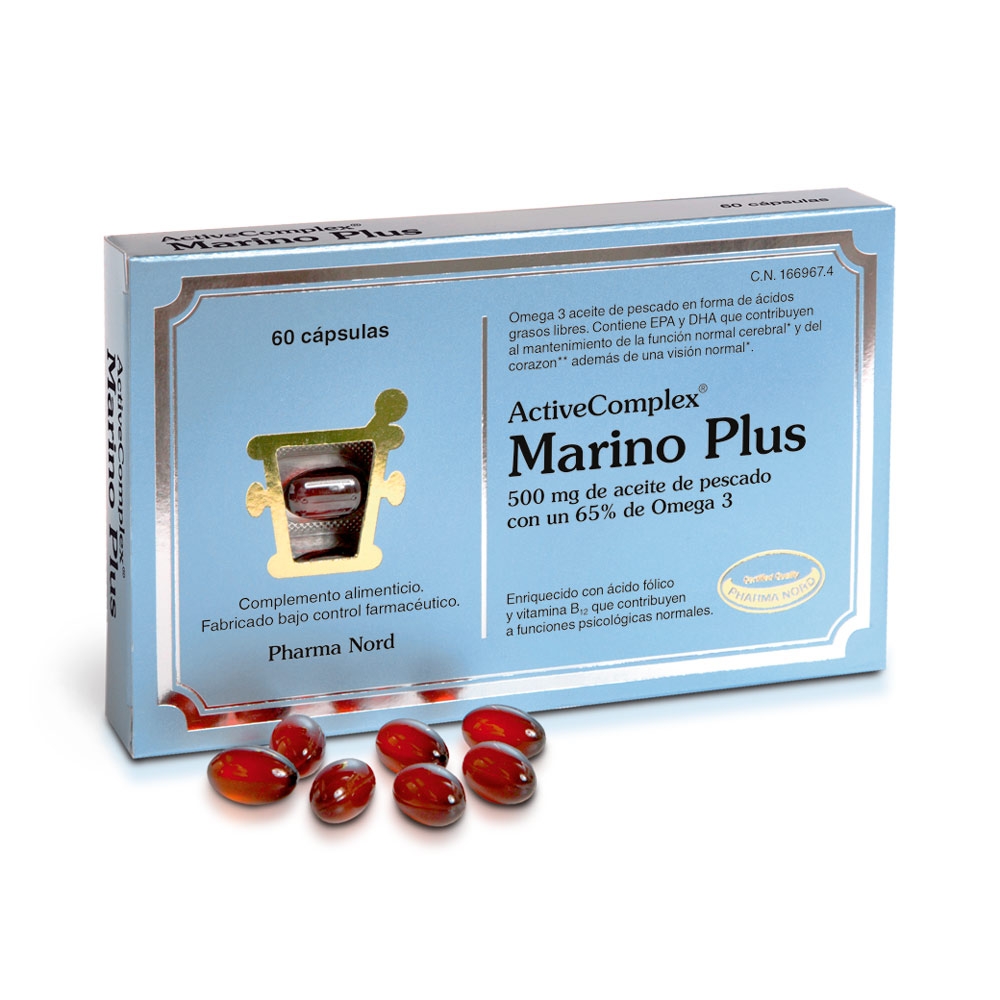 Pharma Nord ActiveComplex Marino Plus 60 cápsulas