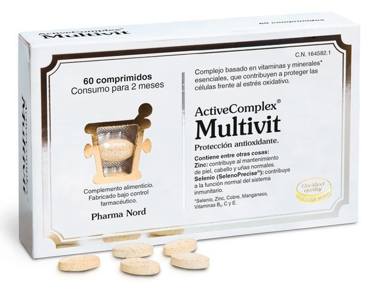 Pharma Nord ActiveComplex Multivit 60 Cápsula