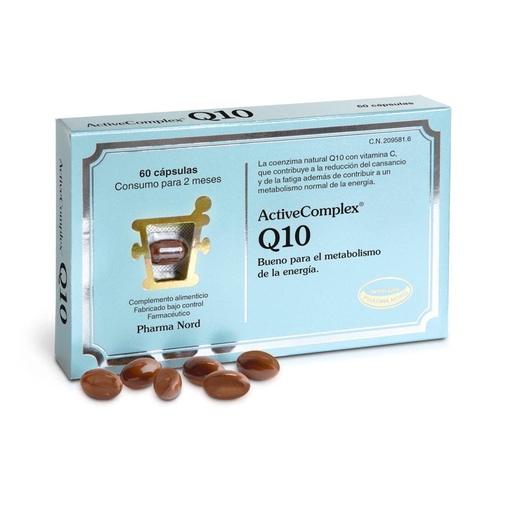 Pharma Nord ActiveComplex Q10 30 mg 60 cápsulas
