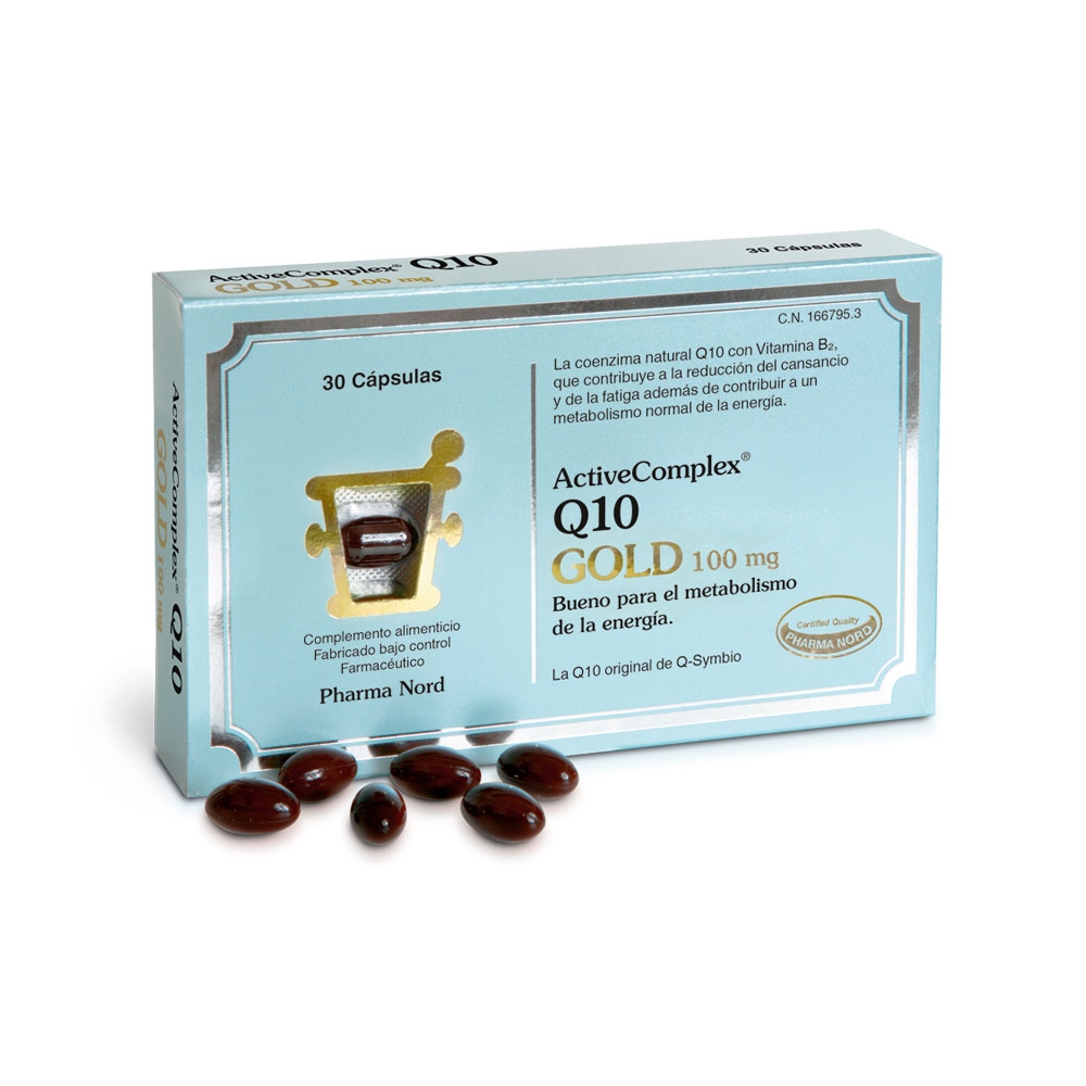 Pharma Nord ActiveComplex Q10 Gold 100 mg 30 comprimidos