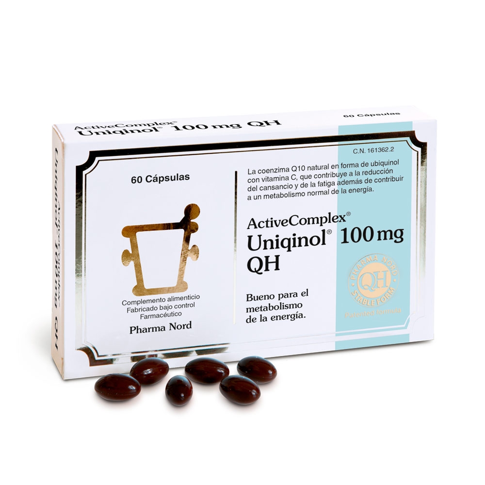 Pharma Nord ActiveComplex Uniqinol 100 mg 60 cápsulas