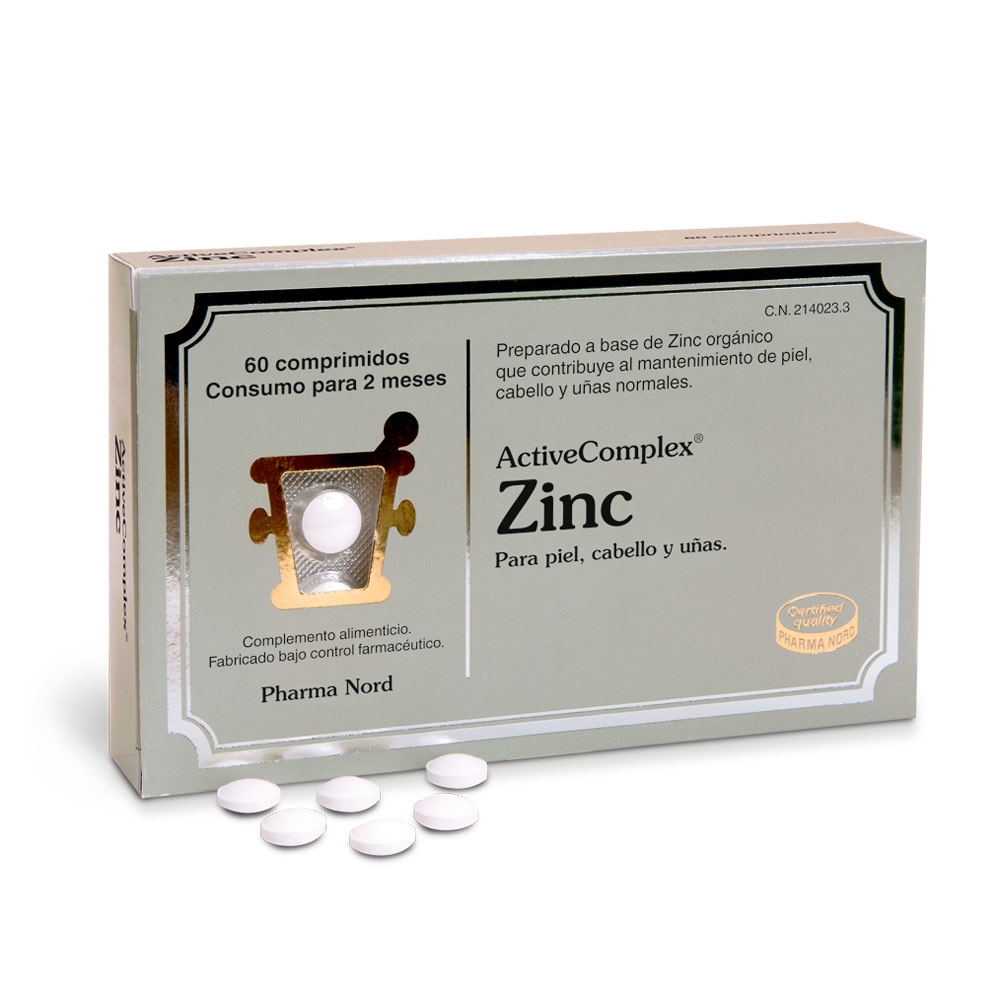 Pharma Nord ActiveComplex Zinc 60 comprimidos