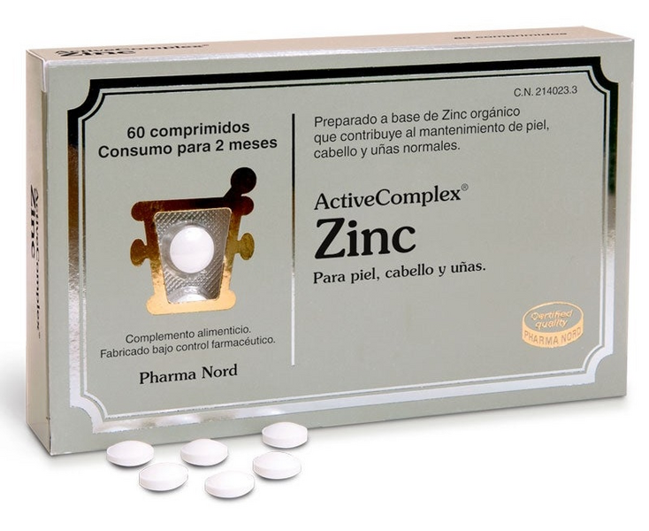 Pharma Nord ActiveComplex Zinc 60 Comprimidos