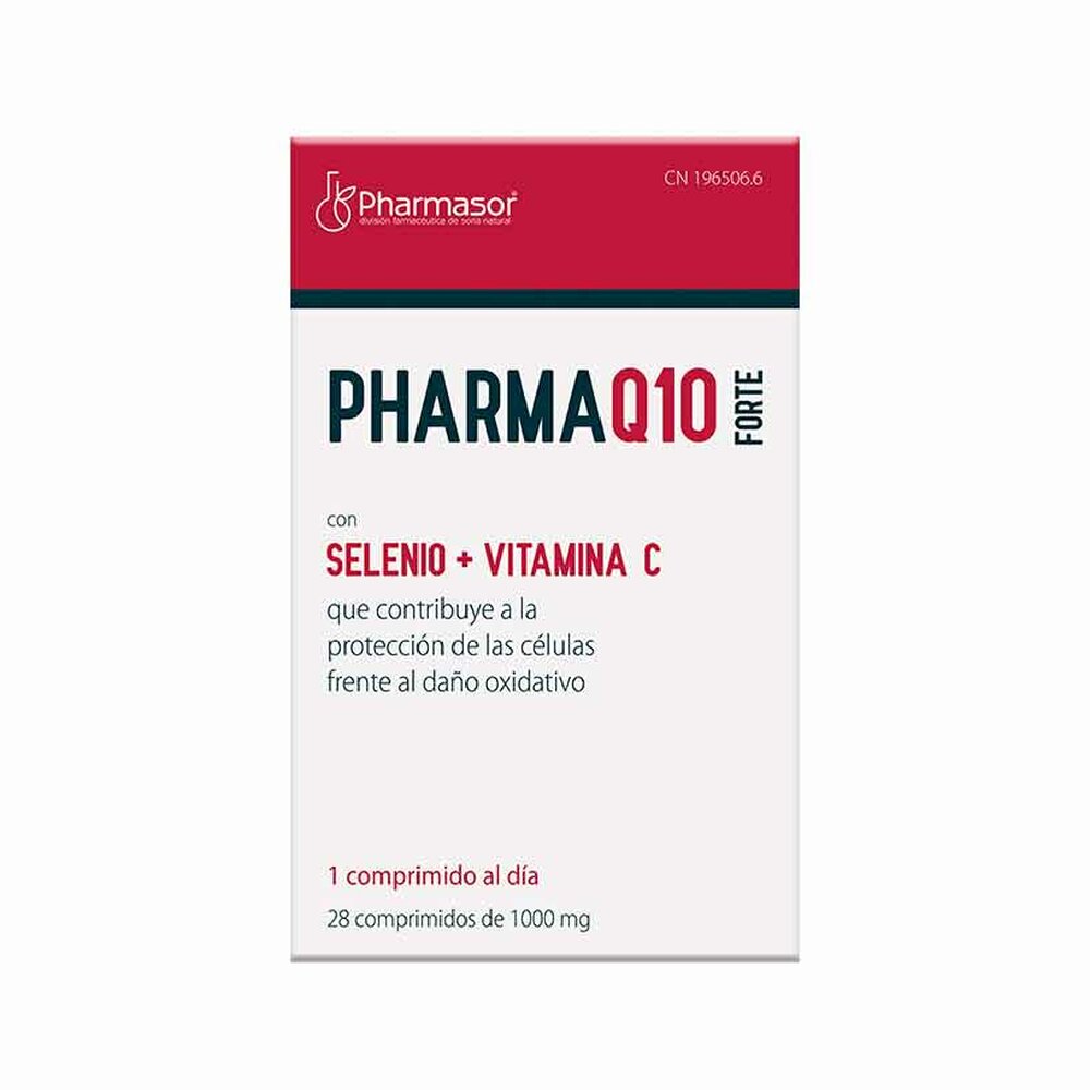 Pharma Q10 Forte Seleno + Vitamina C 28 comprimidos
