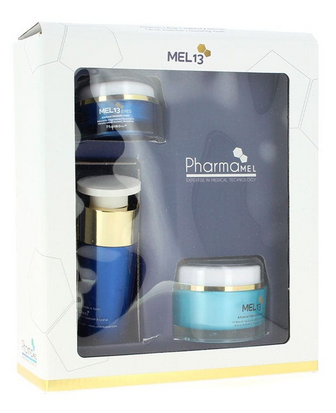 PharmaMel Mel13 Protección Celular Crema+Sérum+Contorno Ojos