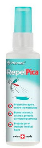 Pharmex Repelente Insectos Repelpica 100 ml