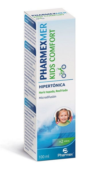 Pharmexmer Spray Nasal Hipertónico Kids Confort 100 ml