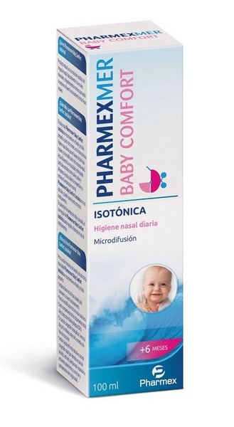 Pharmexmer Spray Nasal Isotónico Baby Confort 100 ml