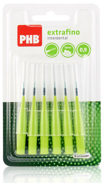 PHB Cepillo Interdental Extrafino 6 uds