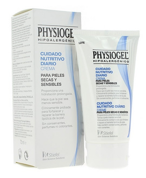 Physiogel Crema Nutritiva Piel Seca Sensible 75 ml