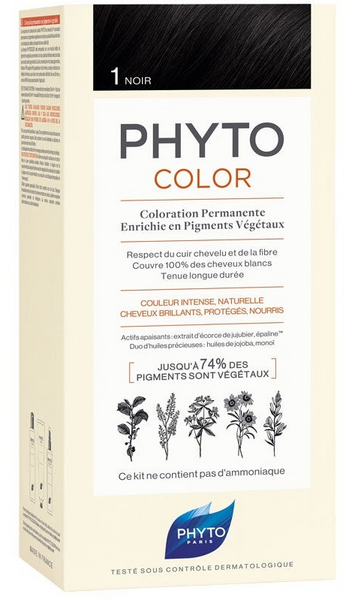 Phyto Phytocolor Tinte 1 Negro