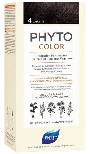 Phyto Phytocolor Tinte 4 Castaño