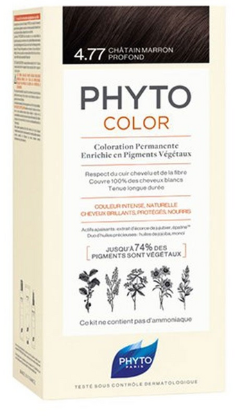 Phyto Phytocolor Tinte 477 Marrón Intenso
