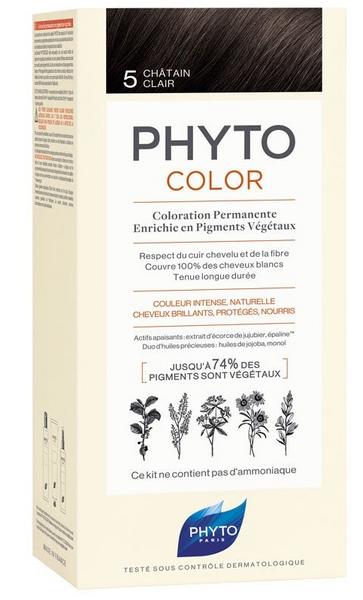 Phyto Phytocolor Tinte 5 Castaño Claro