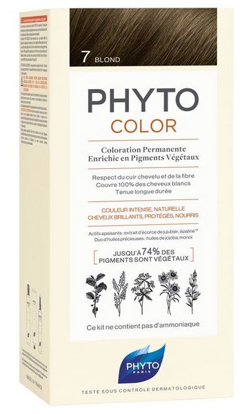 Phyto Phytocolor Tinte 7 Rubio