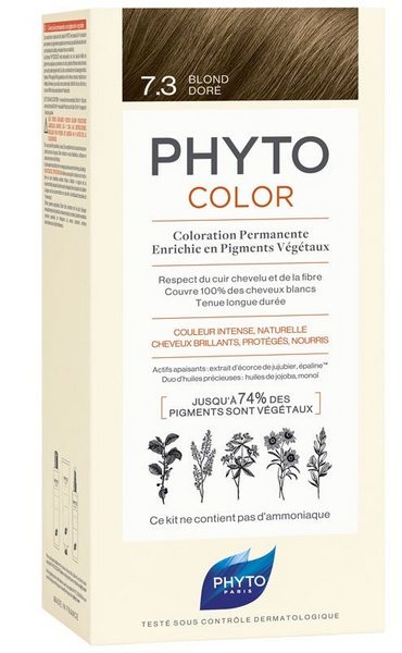 Phyto Phytocolor Tinte 73 Rubio Dorado