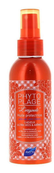 Phyto Phytoplage L'Originale Aceite Protector Solar Cabello Ultra Seco y Dañado 100 ml