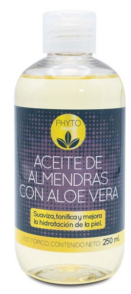 Phytofarma Aceite de Almendras con Aloe Vera 250 ml