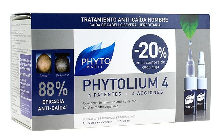 Phytolium 4 Anti-Caída 12 Dosis