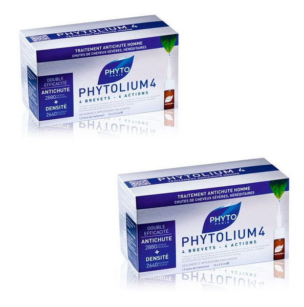 Phytolium 4 Anti-caída 2x12 dosis
