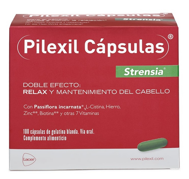 Pilexil Strensia 100 Cápsulas