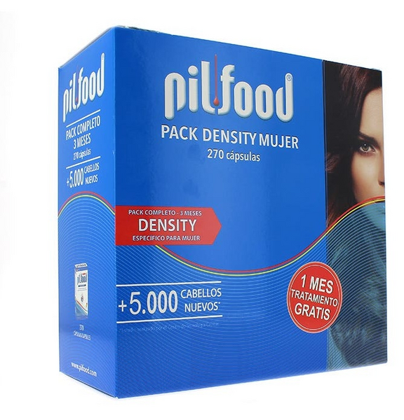 Pilfood Pack Density Woman 270 capsulas