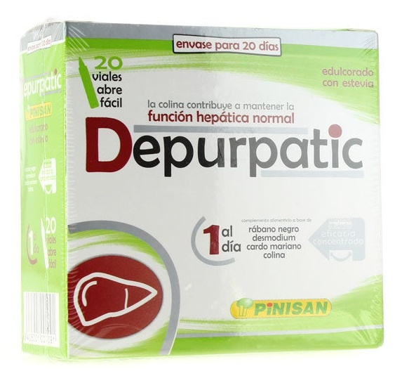 Pinisan Depurpatic 20 Viales