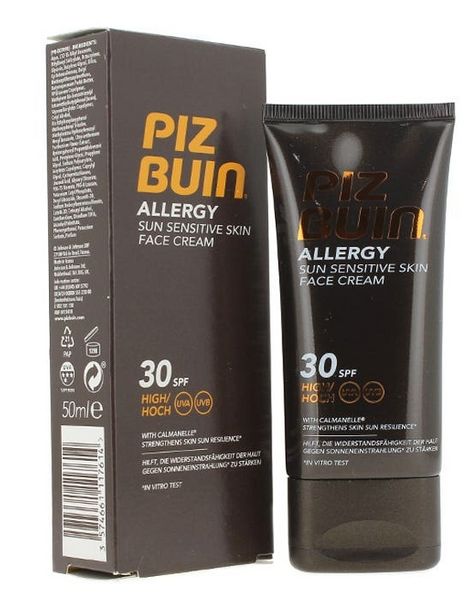 Piz Buin Allergy Face Cream 30SPF 40 ml