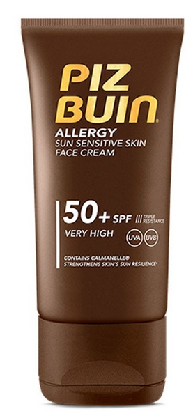 Piz Buin Allergy Face Cream SPF50 40 ml