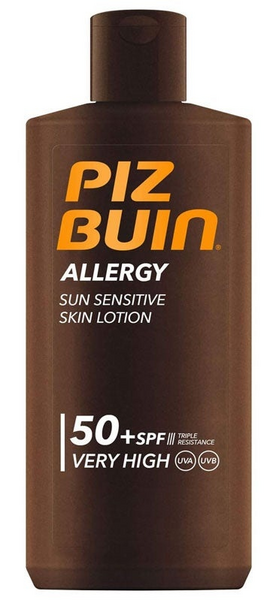 Piz Buin Allergy Loción SPF50 200 ml