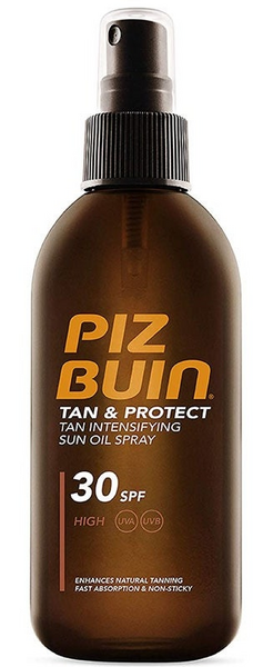 Piz Buin Tan & Protect Aceite Spray Acelerador Bronceado SPF30 150 ml