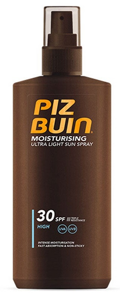 Piz Buin Ultra Light Spray SPF30 200 ml