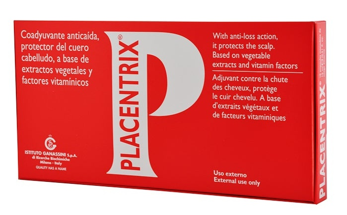 Placentrix Ampollas Anticaída 10 Monodosis 15 ml