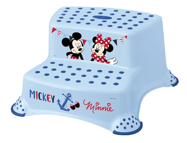 Plastimyr Taburete Doble Mickey Mouse