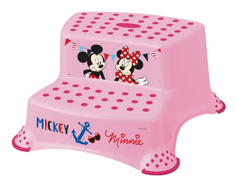 Plastimyr Taburete Doble Minnie Mouse