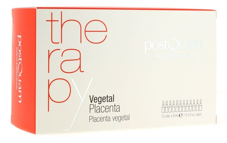 Postquam Tratamiento Anticaída Placenta Vegetal 12 uds de 9 ml
