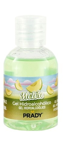 Prady Gel Hidroalcohólico Infantil Aromas Chicle 50 ml
