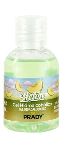 Prady Gel Hidroalcohólico Infantil Aromas Melón 50 ml