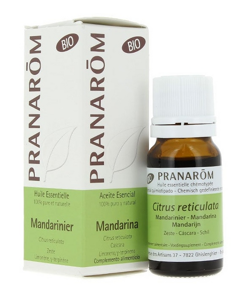 Pranarom Aceite Esencial Cáscara de Mandarina Bio 10 ml
