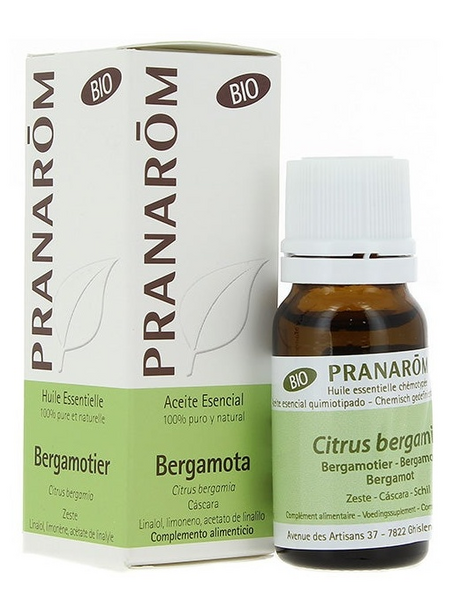 Pranarom Aceite Esencial de Bergamota BIO 10 ml