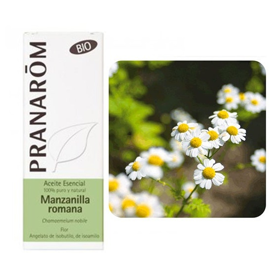 Pranarom Aceite Esencial Flor Manzanilla Romana Bio 5 ml