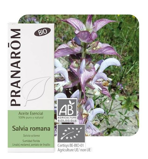 Pranarom Aceite Esencial Salvia Romana Bio  5 ml